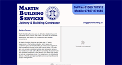 Desktop Screenshot of martinbuildingservices.org
