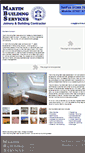 Mobile Screenshot of martinbuildingservices.org